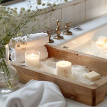 Creating a Luxurious Bathroom with Natural Scents in the UAE