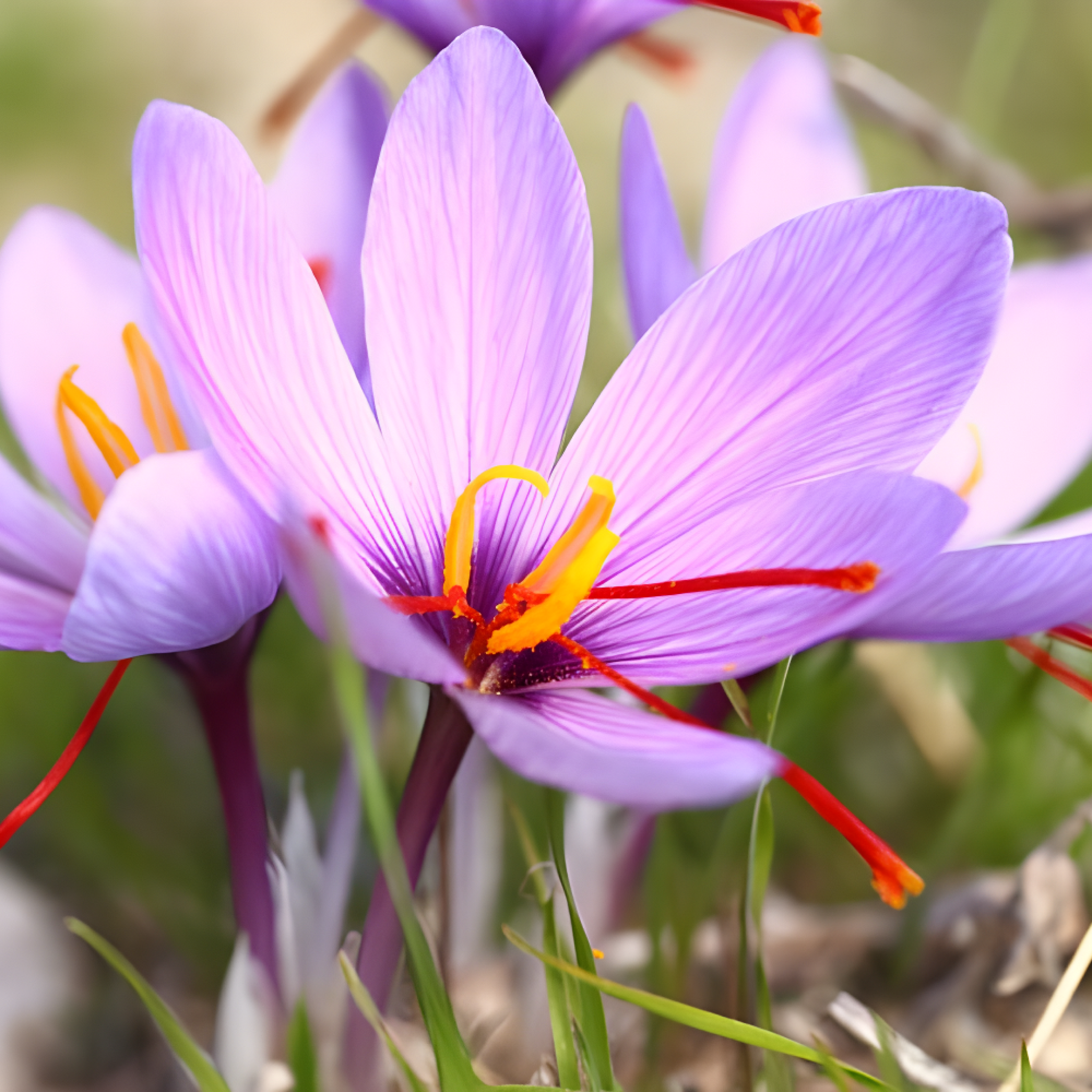 Saffron: Unveiling the Antioxidant and Neuroprotective Secrets of the Golden Spice